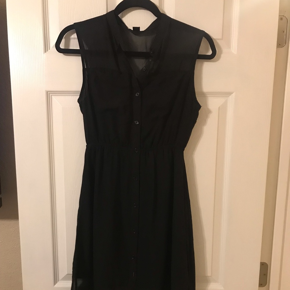 Button Front Dress